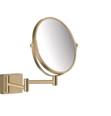 Зеркало косметическое Hansgrohe AddStoris Ø 188 мм бронза 41791140