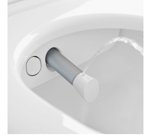 Унитаз-биде подвесной Villeroy & Boch ViClean-I200 CeramicPlus V0E200R1