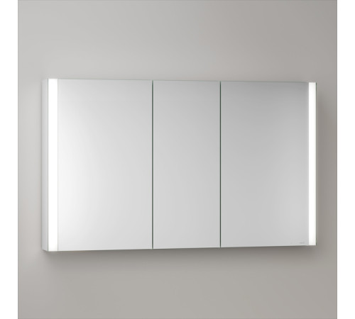 Зеркальный шкаф Keuco Somaris 120x71x12.8 см 3-дверный IP 44 14504003100