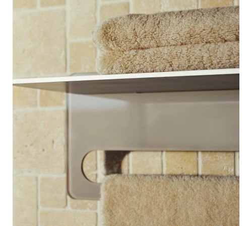Полка для полотенец Keuco Edition 400 600 мм белый 11575 170030