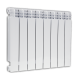 Радиатор биметаллический Fondital Alustal Super 500/100 6 секций боковое подключение R901034I06