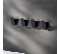 Набор крючков для полотенец AM.PM Inspire V2.0 черный матовый A50A35922