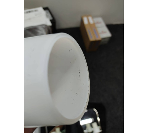 Светильник настенный Devon&Devon Twinkle 14х21 см IP20 никель блестящий DETWINKLENK