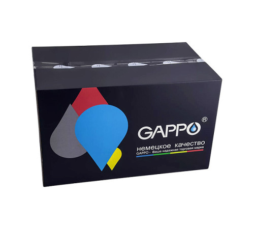 Насосная группа прямая Gappo 1 без насоса G1480