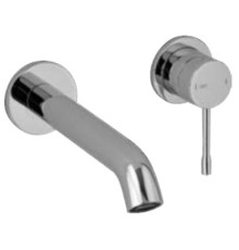 Смеситель для раковины Alpi Blue настенный 176 мм хром BU95876CR/17