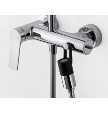 Душевая система Alpi Ginger с верхним душем Ø 190 мм и лейкой хром GN99RM2251CR