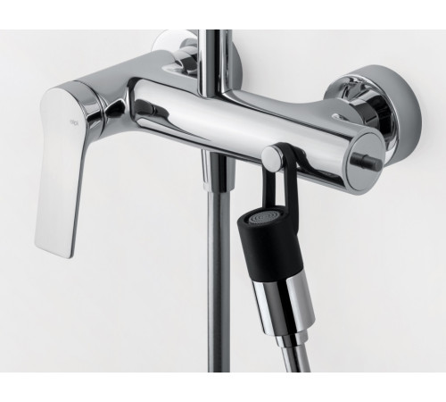 Душевая система Alpi Ginger с верхним душем Ø 190 мм и лейкой хром GN99RM2251CR