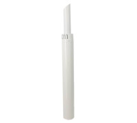 Труба коаксиальная Baxi 60/100 мм L-1000 мм антиобледенительная 71413611