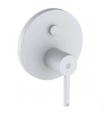 Смеситель для душа Kludi Nova Fonte Puristic встраиваемый на 2 потребителя белый матовый 206595315