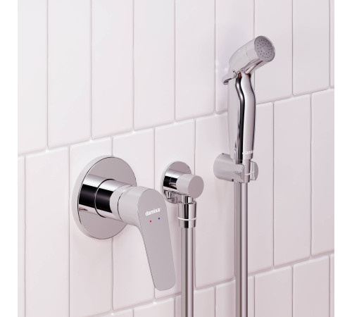 Смеситель с гигиеническим душем AM.PM Jupiter встраиваемый 777510001