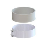 Хомут обжимной Gekon труба-труба 100 мм GKD 60100H