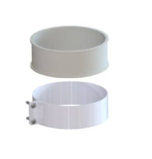 Хомут обжимной Gekon труба-труба 100 мм GKD 60100H