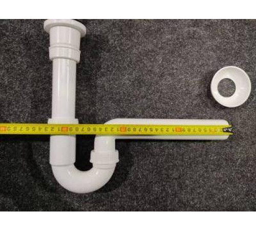 Выпуск для постирочных раковин Kerasan Comunita 50-60 мм хром 753501cr