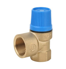 Клапан предохранительный Gappo 1/2 x 3/4 6 бар G1456