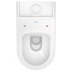 Унитаз-моноблок Duravit ME by Starck 37х65 см универсальный выпуск белый 2170090000