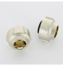 Соединитель обжимной Simplex 15 x 3/4 EK ВР для медных и стальных труб (компл. 2 шт) F11170