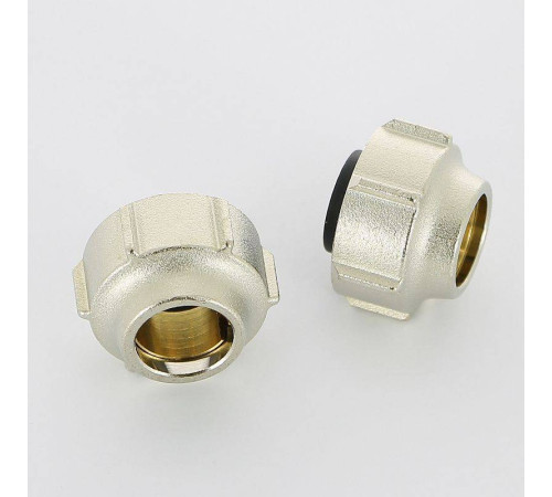 Соединитель обжимной Simplex 15 x 3/4 EK ВР для медных и стальных труб (компл. 2 шт) F11170