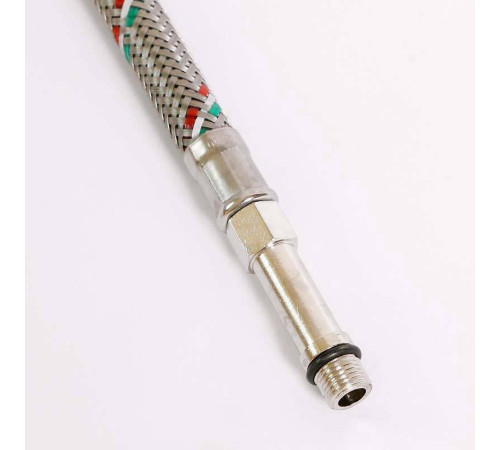 Гибкая подводка для смесителя Uni-Fitt 1/2 x M10 длинный штуцер 120 см 503S2812