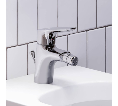 Смеситель для биде AM.PM Jupiter с донным клапаном 770240000