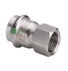 Переход Viega Sanpress Inox 18x3/4 ВР нержавеющая сталь модель 2312 436605