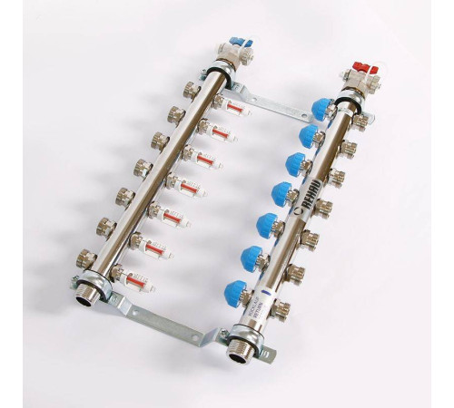 Коллекторная группа REHAU HKV-D 1 x 3/4 7 выходов 208071