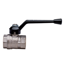 Кран шаровой Rubinetterie Bresciane UNI-SFER вн-вн 2 алюминиевая рукоятка 1500100000