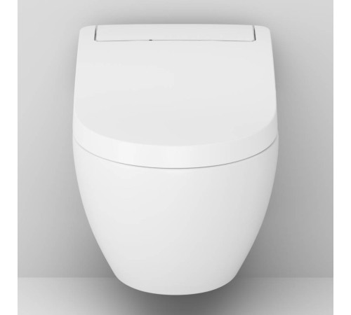 Унитаз подвесной AM.PM Awe с электронной крышкой-биде Clean Care C111739SC