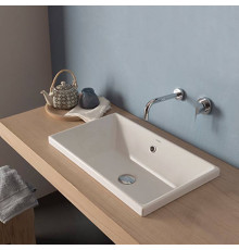 Раковина Globo Stockholm 55х34 см белая FO056.BI