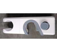 Держатель ручного душа AquaMe для душевой стойки AQM8003W