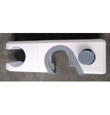 Держатель ручного душа AquaMe для душевой стойки AQM8003W