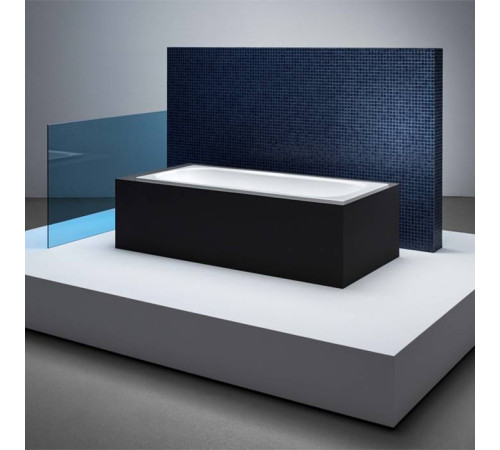 Ванна Bette Classic 180х70х45 см BetteGlasur Plus с шумоизоляцией белая 1271-000