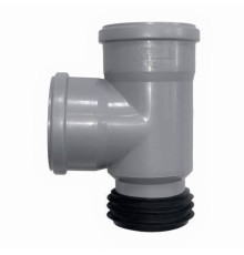 Тройник-восстановитель раструба Ostendorf HT HTSA 110/110 мм 87° RAL 7037 115740