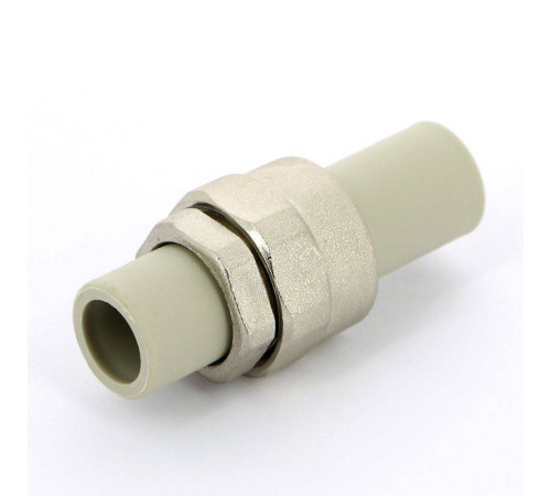 Муфта разборная полипропиленовая FV-Plast 20 мм сварка 224020