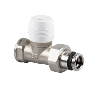 Клапан запорный прямой SR Rubinetterie Italia 1/2 0204-1500N000