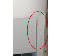 SaleAQM900410BGS4Тумба под умывальник подвесная 100 см., цвет бежевый. SaleAQM900410BG_1306