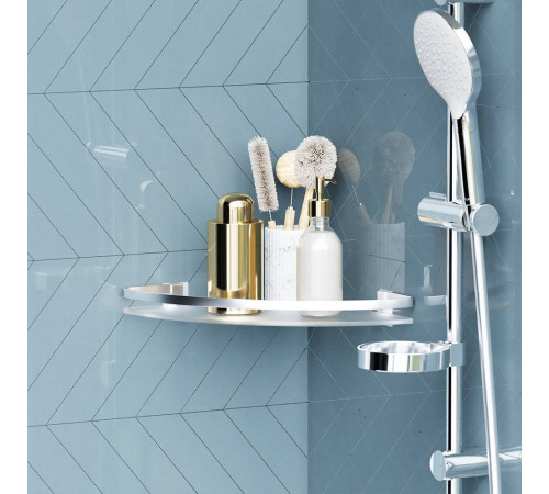 Полка стеклянная угловая AM.PM Sense L A7456100