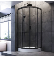 Душевое ограждение AM.PM Gem 80x80 см без поддона W90G-401-080BT