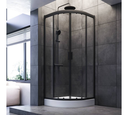 Душевое ограждение AM.PM Gem 80x80 см без поддона W90G-401-080BT