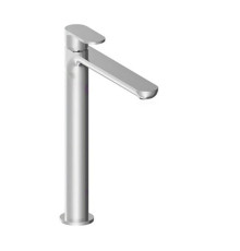 Смеситель для раковины Gattoni H2Omix7000 высокий 298 мм с донным клапаном хром 7007070C0