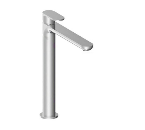 Смеситель для раковины Gattoni H2Omix7000 высокий 298 мм с донным клапаном хром 7007070C0