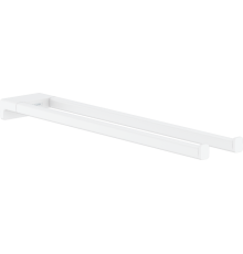 Держатель полотенец двухрожковый Hansgrohe AddStoris 455 мм 41770700