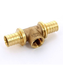 Тройник надвижной бронзовый REHAU RAUTITAN RX 32-3/4-32 ВР 456297