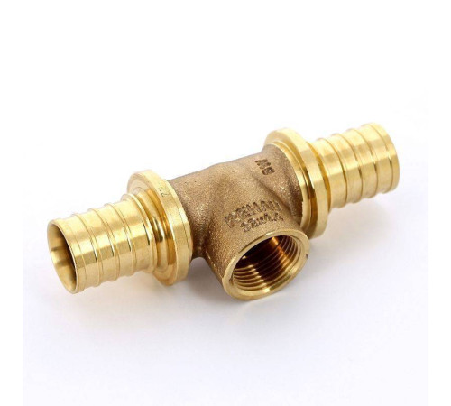 Тройник надвижной бронзовый REHAU RAUTITAN RX 32-3/4-32 ВР 456297