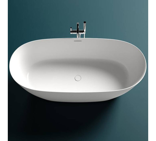 Ванна отдельностоящая Salini Sofia 185х90х60.5 см S-Sense белый глянцевый 102519G