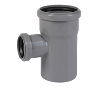 Тройник для внутренней канализации Ostendorf HTEA 75/50 мм 87° 113410