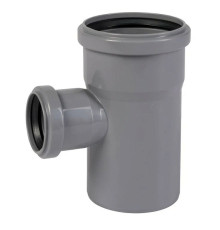 Тройник для внутренней канализации Ostendorf HTEA 75/50 мм 87° 113410