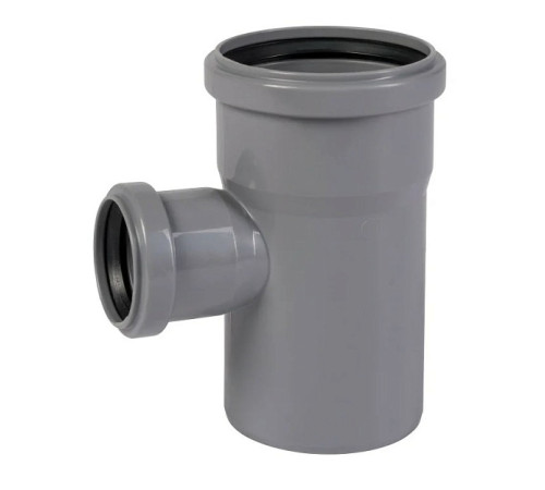 Тройник для внутренней канализации Ostendorf HTEA 75/50 мм 87° 113410