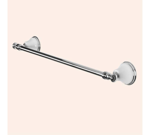 Полотенцедержатель Tivoli World TW Harmony 011 58 см подвесной белый/хром TWHA011bi/cr