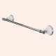 Полотенцедержатель Tivoli World TW Harmony 011 58 см подвесной белый/хром TWHA011bi/cr