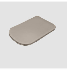 Сиденье для унитаза Kerasan Tribeca Slim с микролифтом орех Nocciola 519181